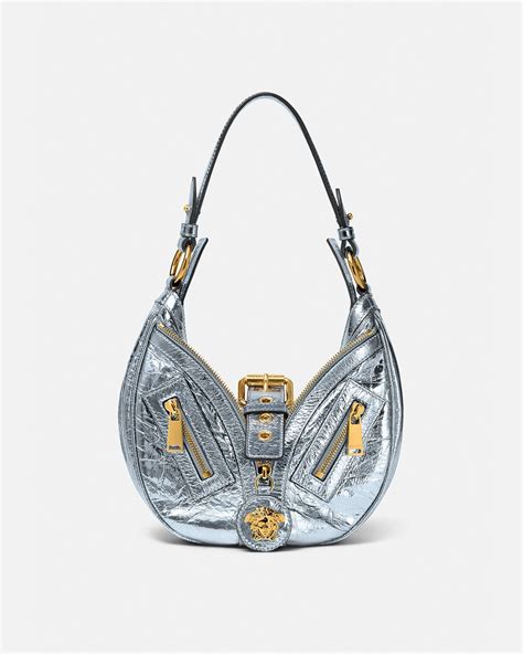 versace satchel bag|versace hobo bags.